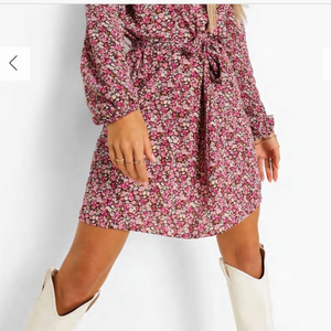 Floral‎ dress Pink